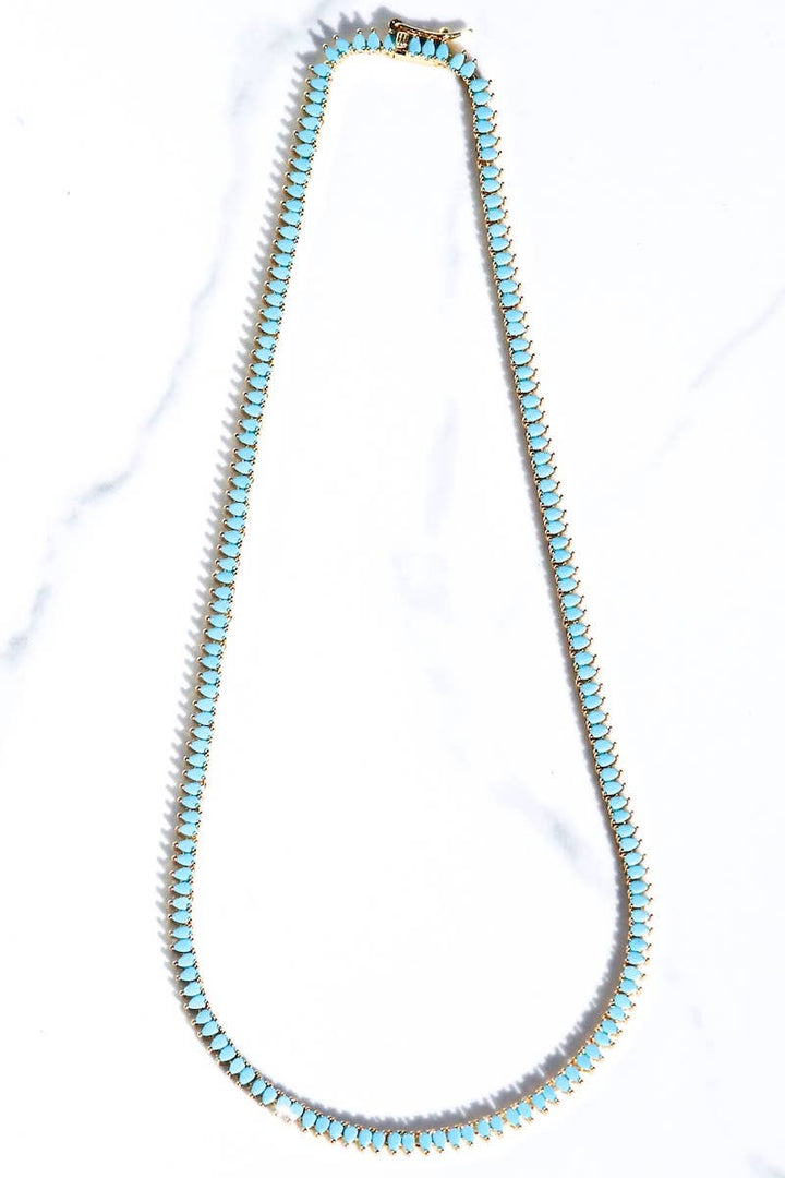 Necklace-Symphony Turquoise