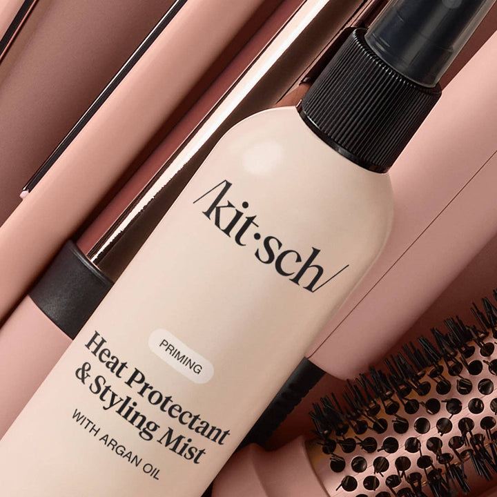 Firming Argan Oil Heat Protectant & Styling Mist