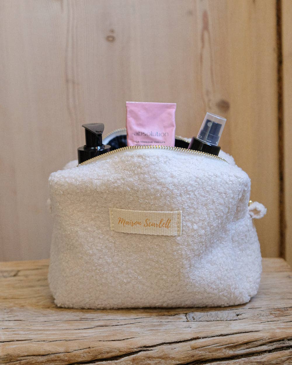 Charlotte-Teddy Toiletry Bag