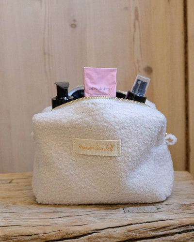 Charlotte-Teddy Toiletry Bag