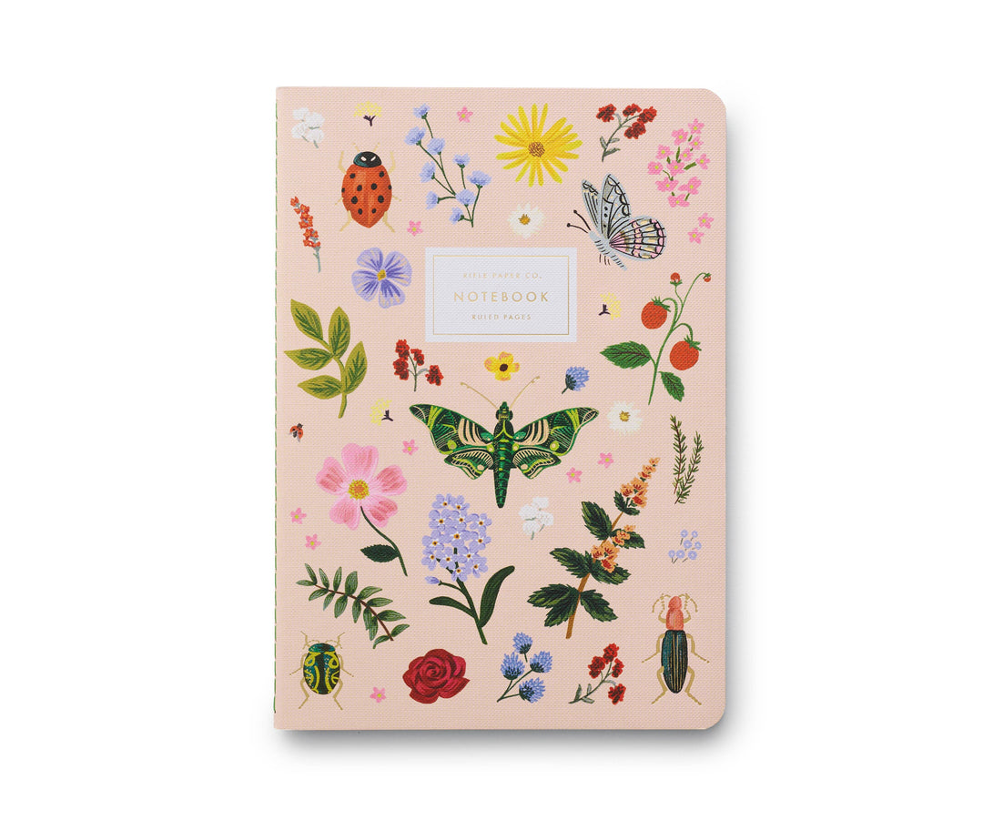 Set of 3 Notebooks-Curio