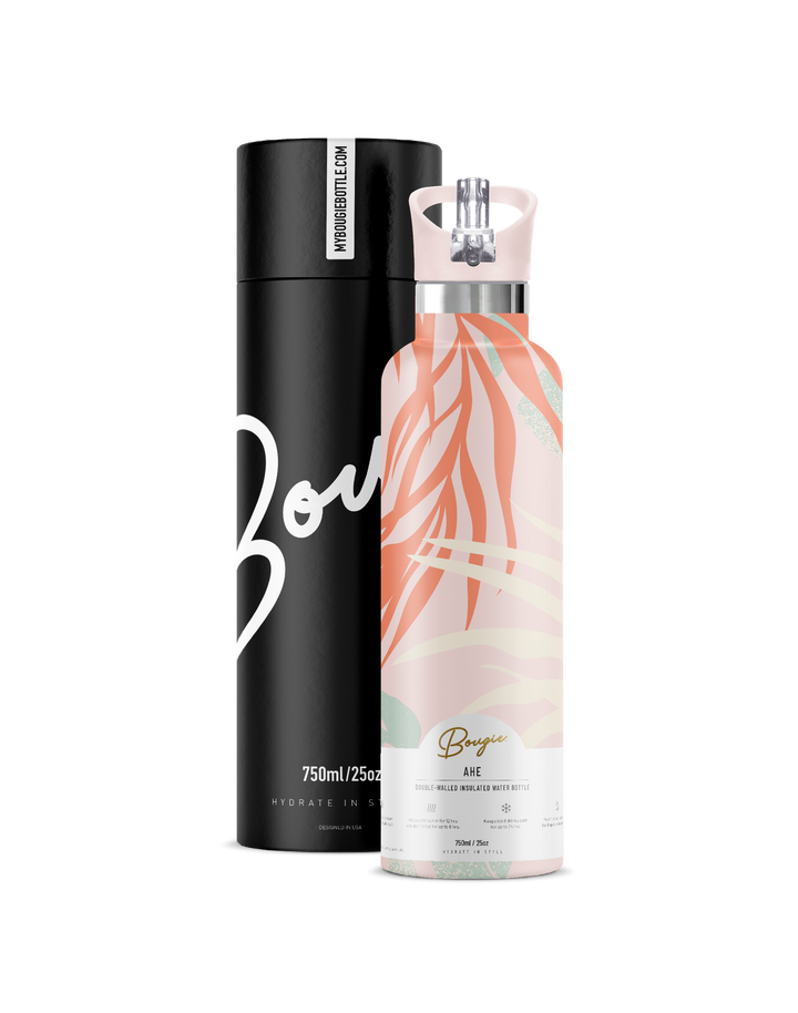AHE | 25 oz Insulated Water Bottle Flip' n ' Sip Lid