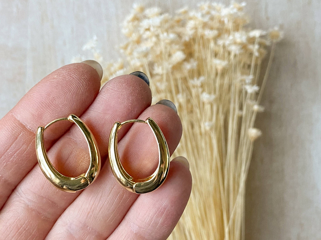 Earrings-Nola Hoops