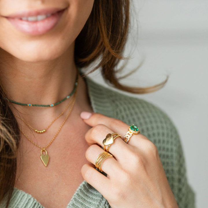 Adjustable Ring-Multi Layer