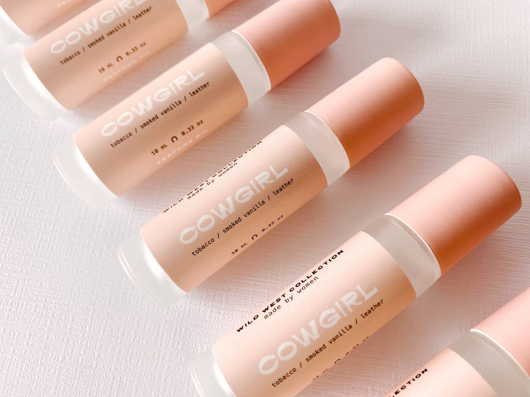 Darlin' Perfume Oil, Western, Roll on perfume, Pink Perfume