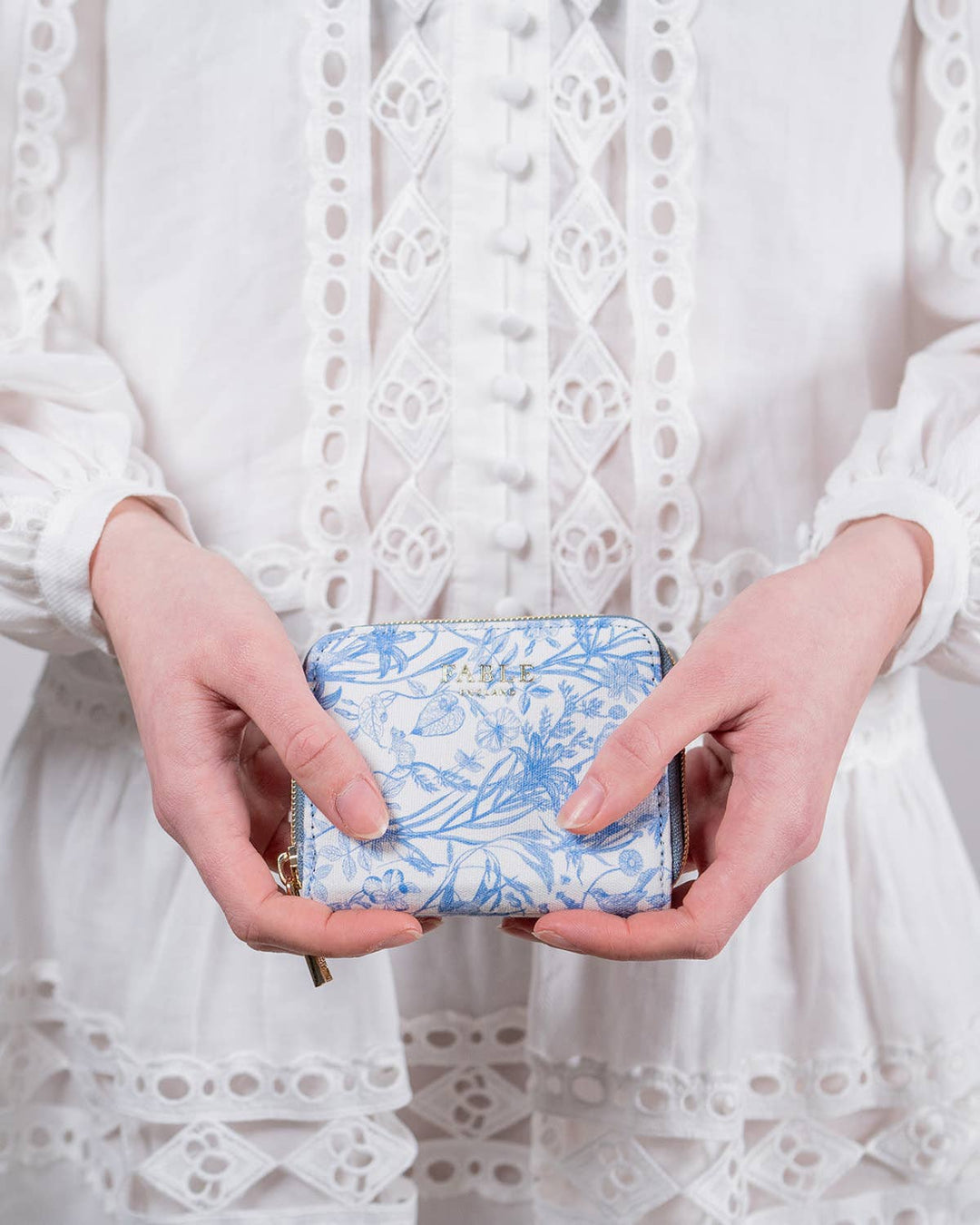 Bunny Blues Blue Small Wallet