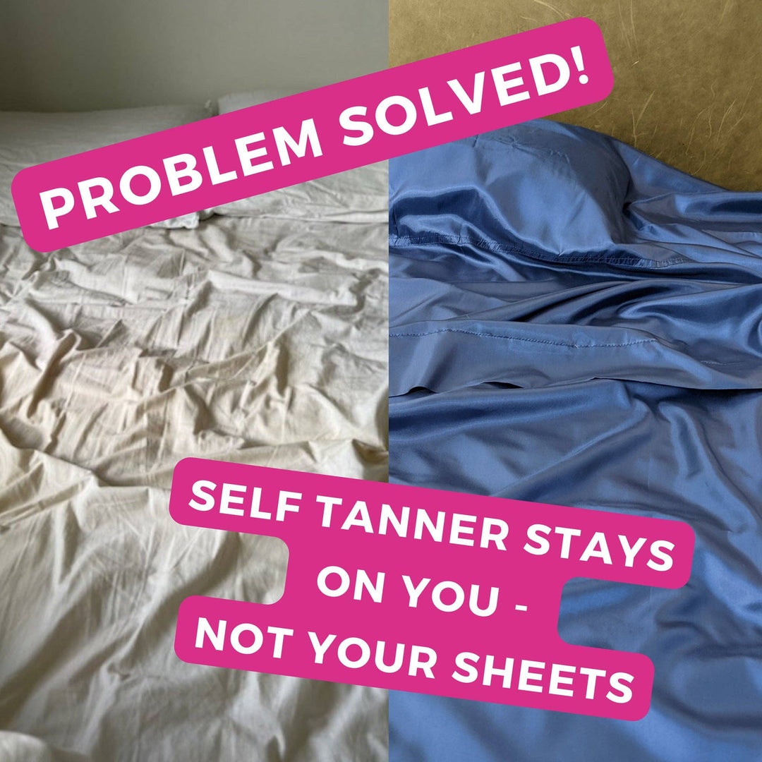 Self Tan Sleep Sac-Blue