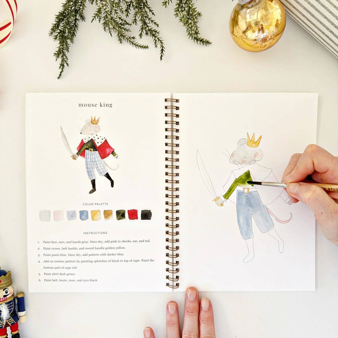 Watercolor Workbook-Nutcracker