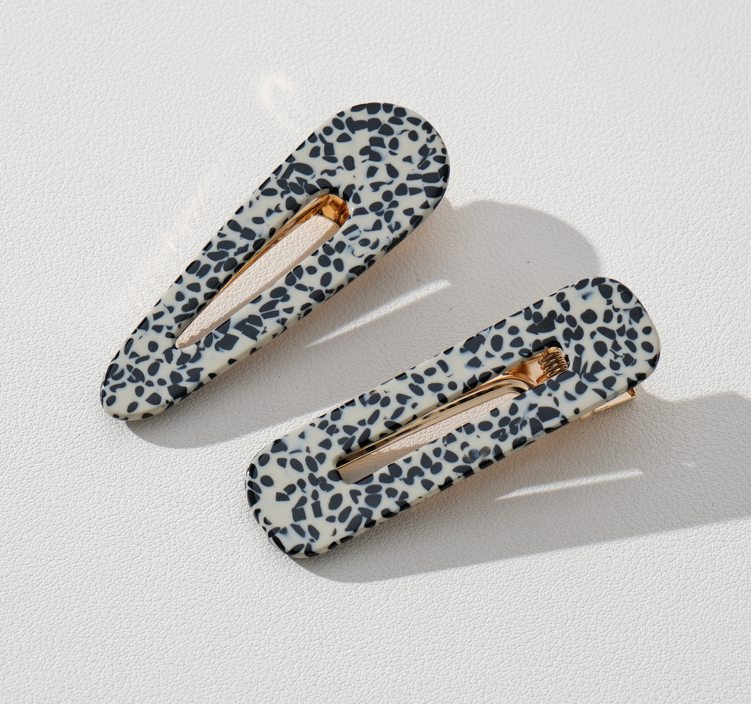 Gemma Core Barrette Hair Clip (Set of 2)