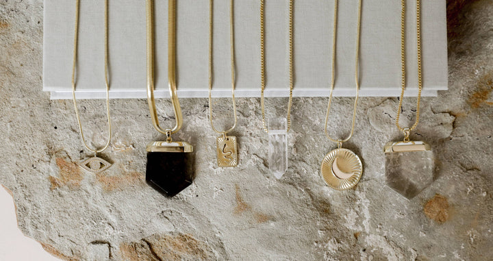 Necklace - Snake Dog Tag