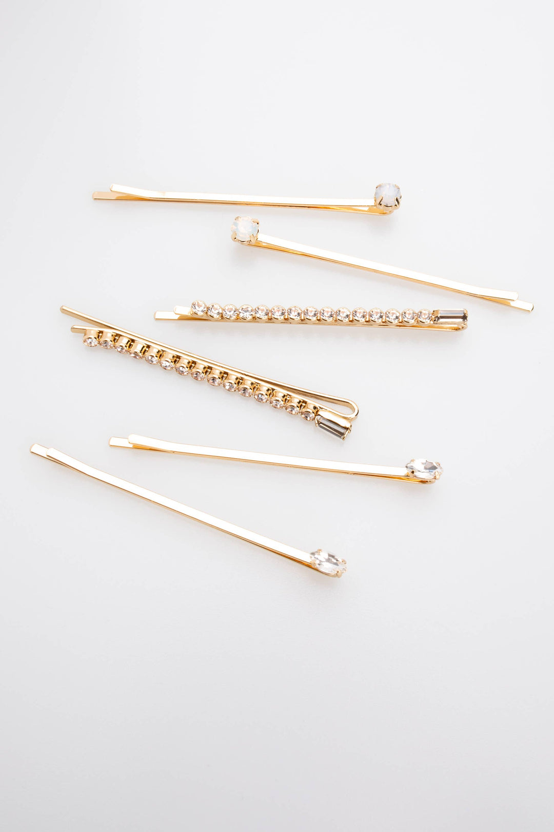 Harper 2 Crystal Bobby Set