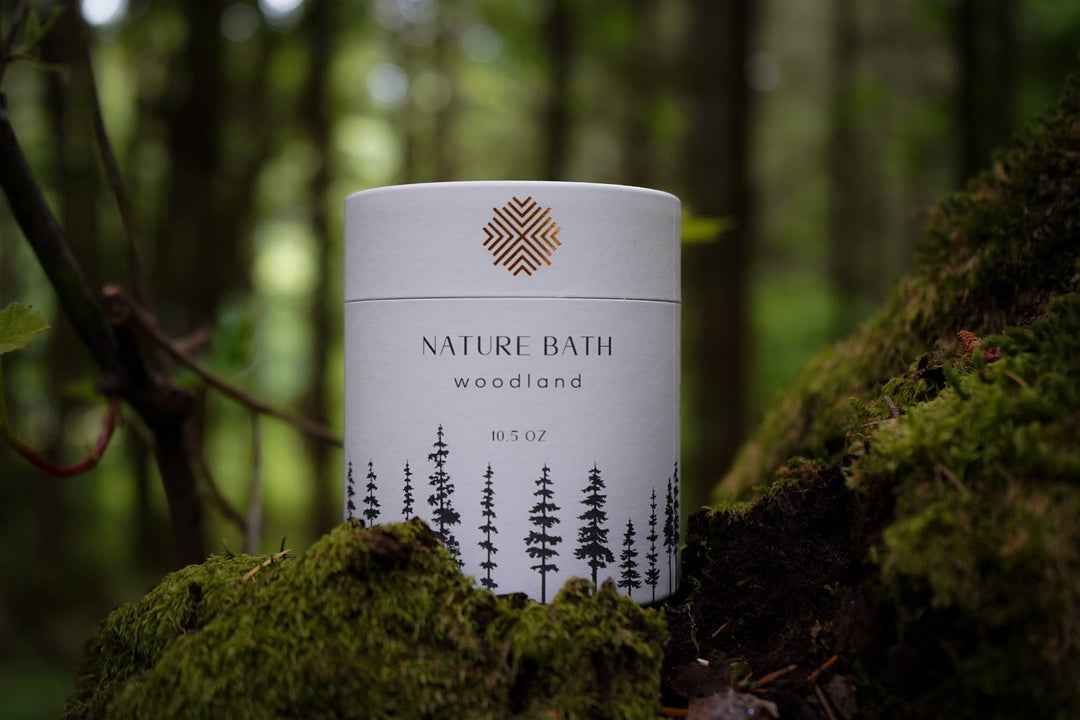 Nature Bath Woodland Candle