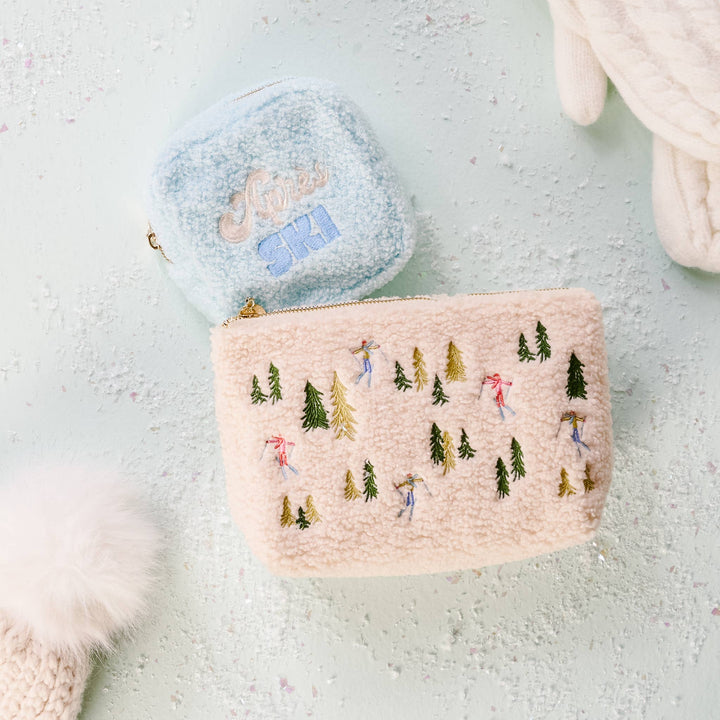 Teddy Pouch Square-Aprés Ski