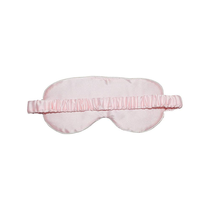 Champagne Satin Eye Mask & Satin Pillowcase Set