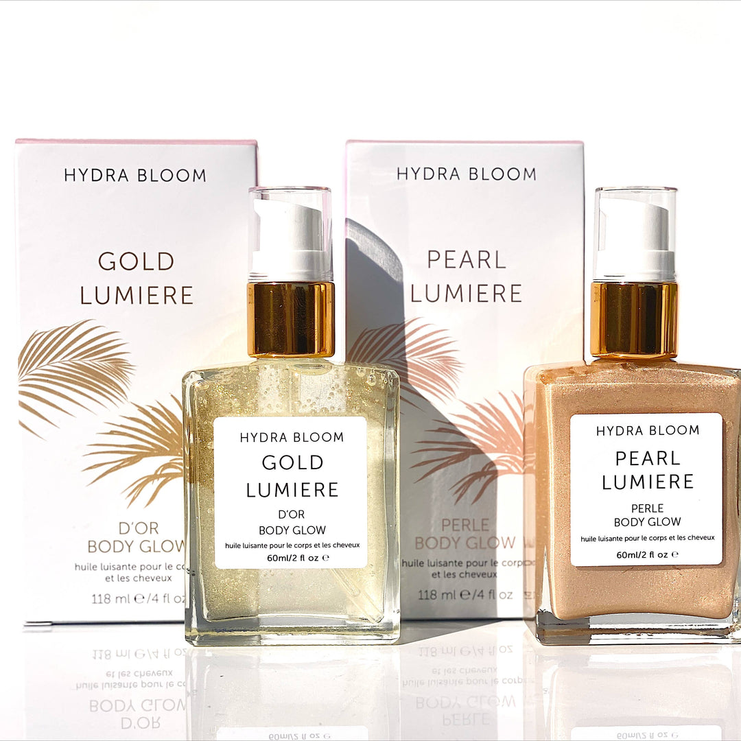 Pearl Shimmer Lumiere Oil Body Glow-60ml