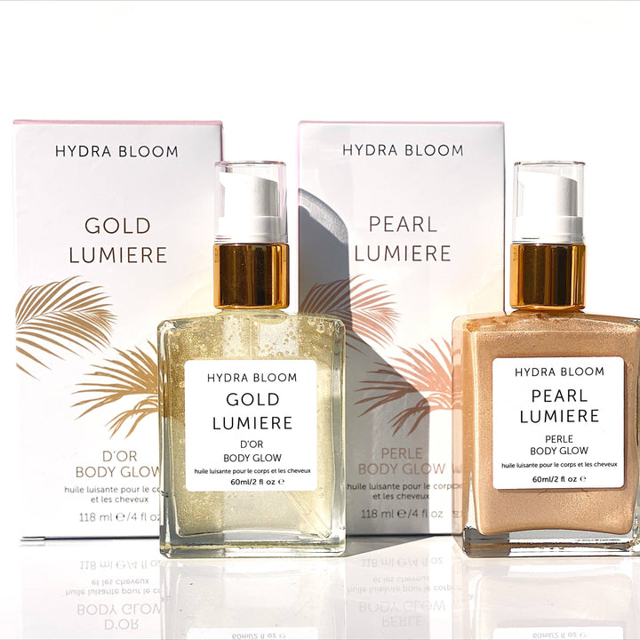 Pearl Shimmer Lumiere Oil Body Glow-60ml