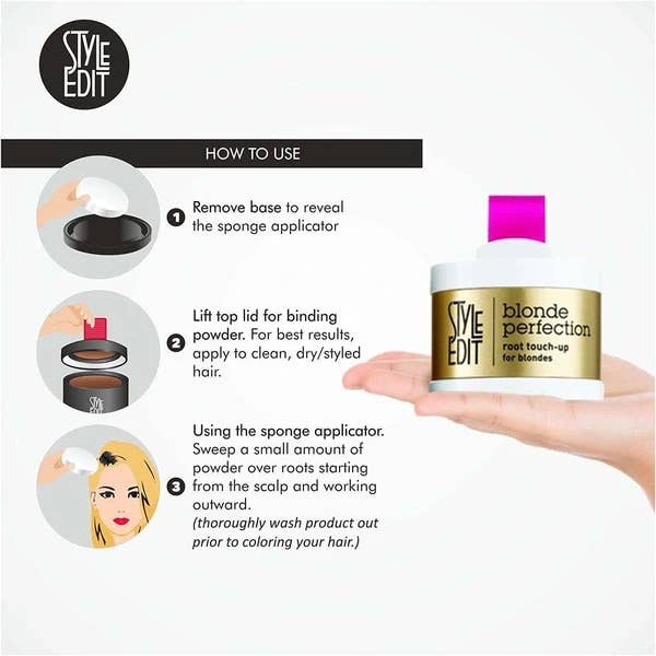 Blonde Root Touch-Up Powder