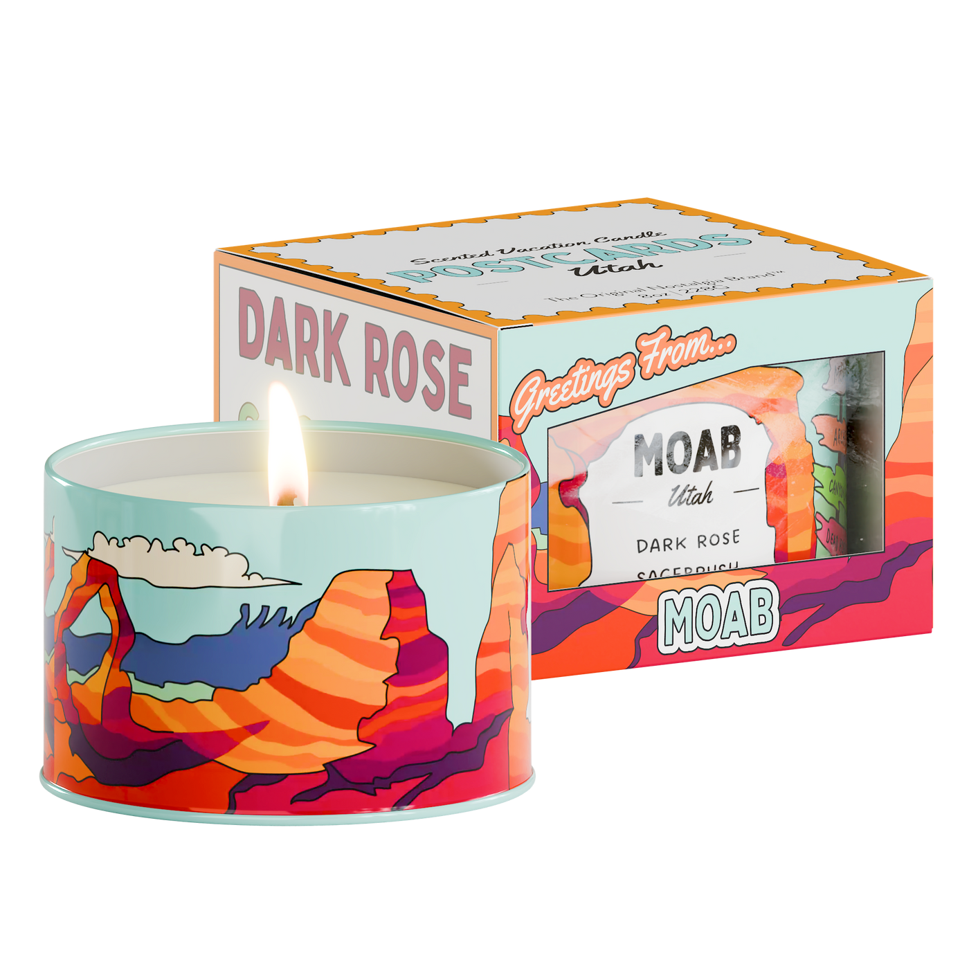 Moab, Utah Candle 8oz