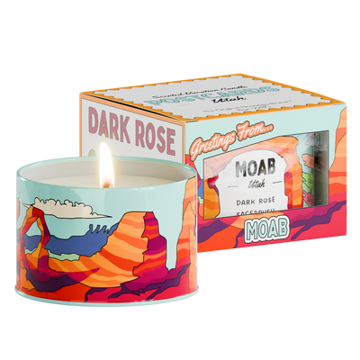 Moab, Utah Candle 8oz