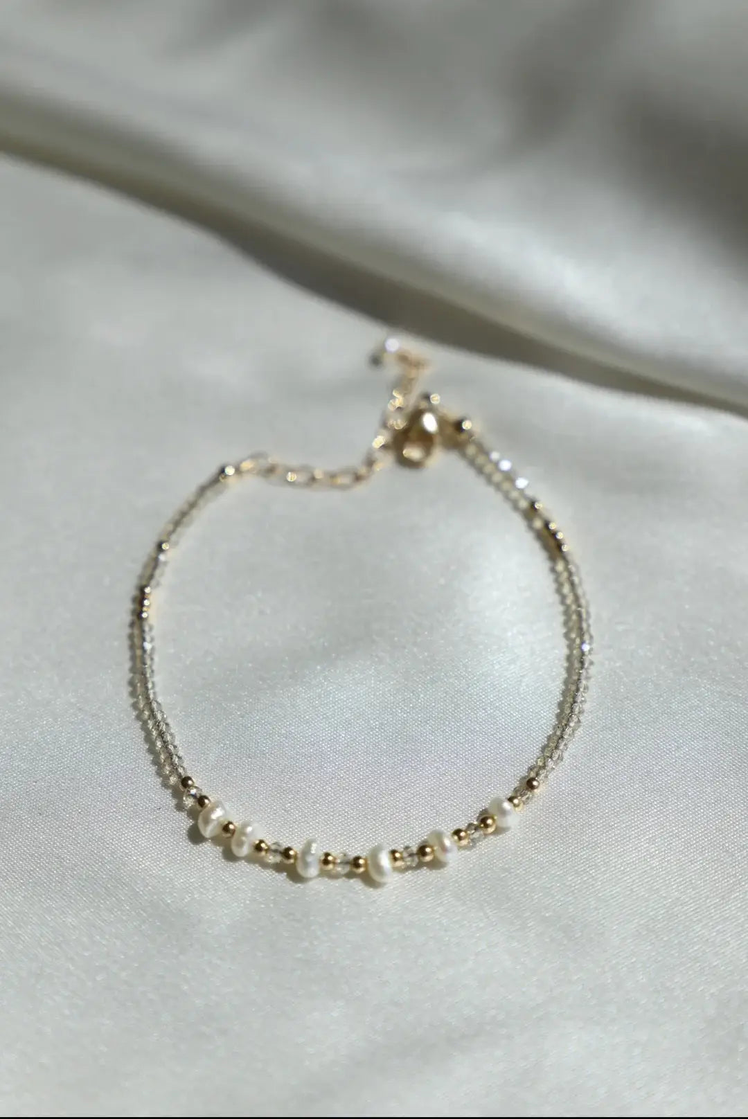 Katie Waltman-B1191G Bracelet-Golden Sands