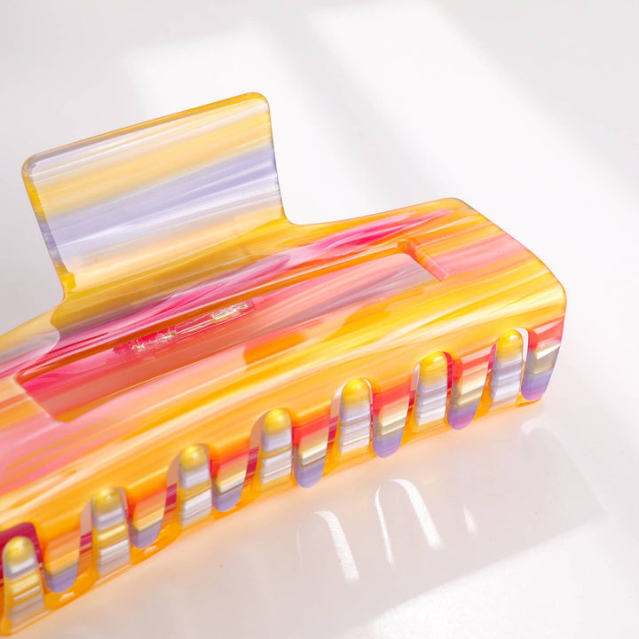 Rainbow Sunset | Assorted Large Claw Clips