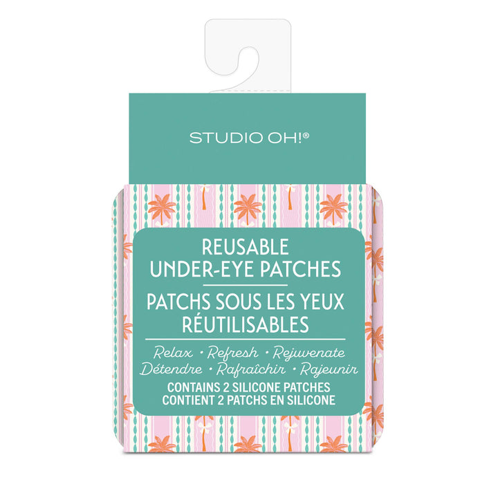 Reusable Under-Eye Patches-Beach Getaway