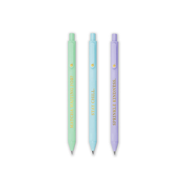 Pen Set-Pistachio Gelato