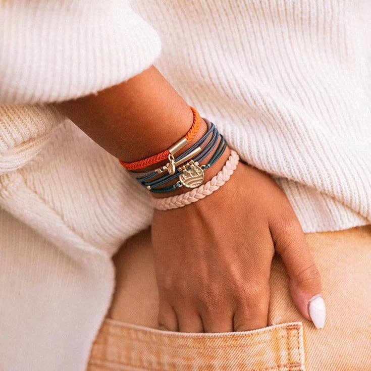 Hair Tie Bracelets-Discover