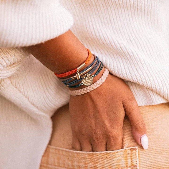 Hair Tie Bracelets-Discover