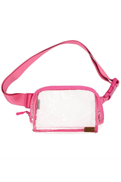 C.C Clear Stadium Fanny Pack