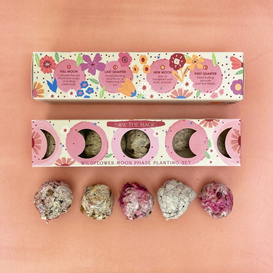 Garden Seed Ball Gift Box