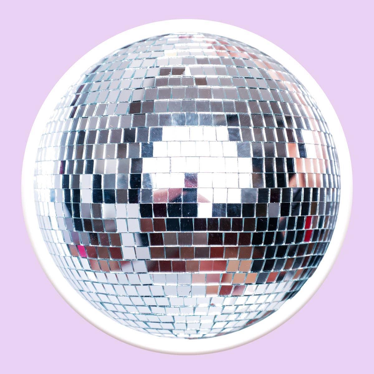 Disco Ball Sticker Decal, Funny Sticker