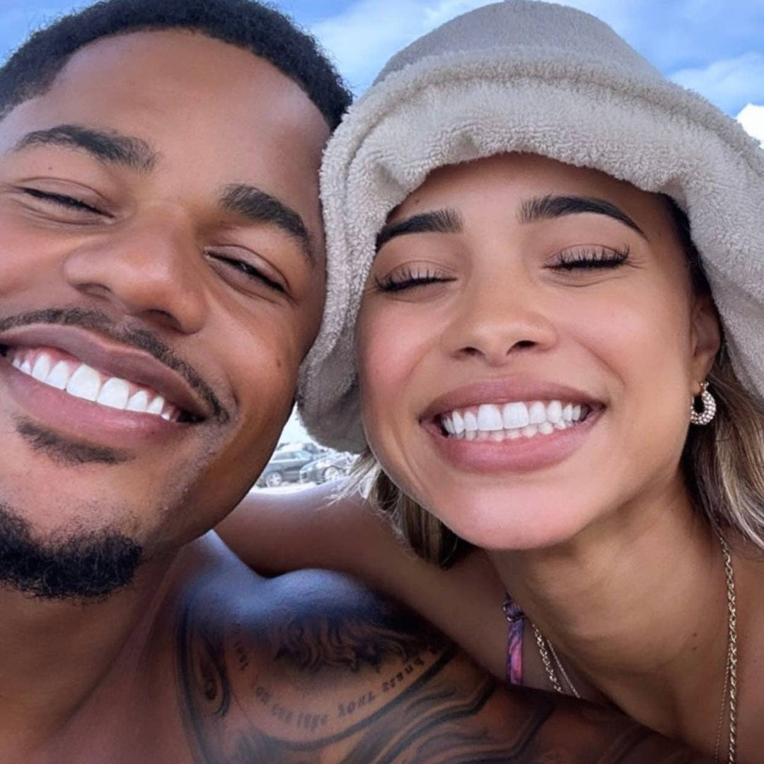 Earrings-Disco Baby Hoops