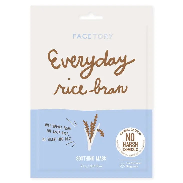 Mask-Everyday Rice Bran