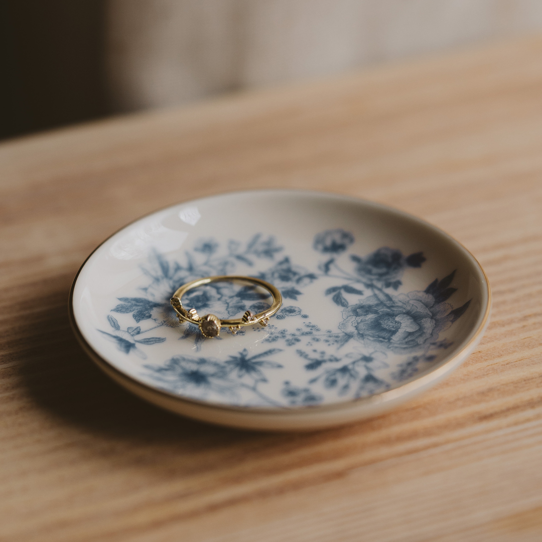 Jewelry Dish-Blue Delft