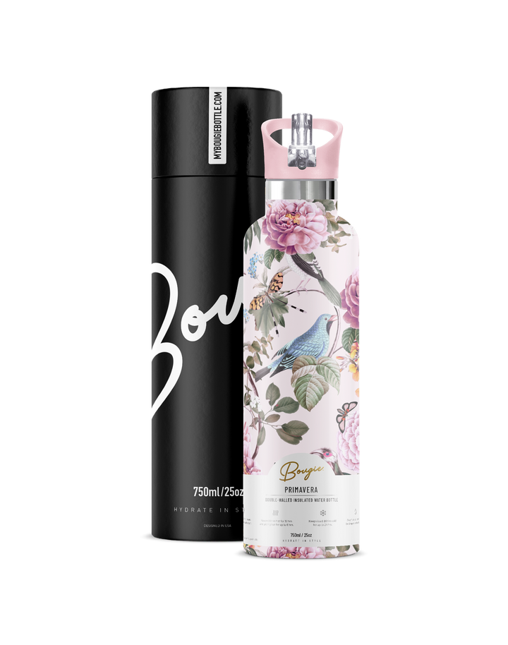 PRIMAVERA  Spring | 25 oz Insulated Water Bottle