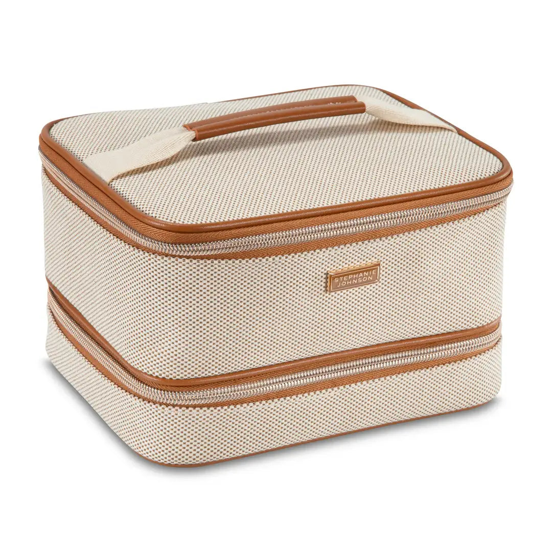 Tropea Ivory Jenny Train Case