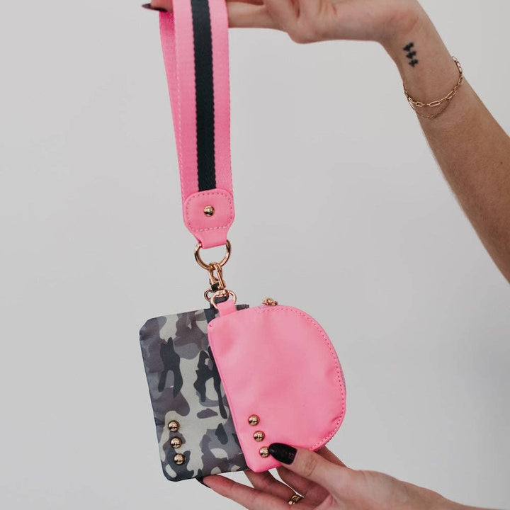 Wristlet-Dolly Dual Pouch