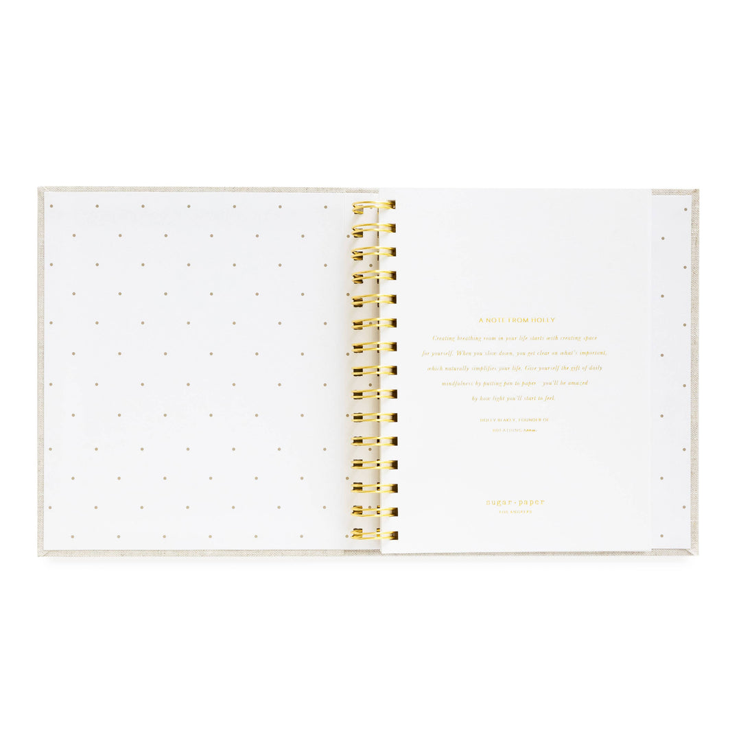Mindful Journal-Sugar Paper x Breathing Room