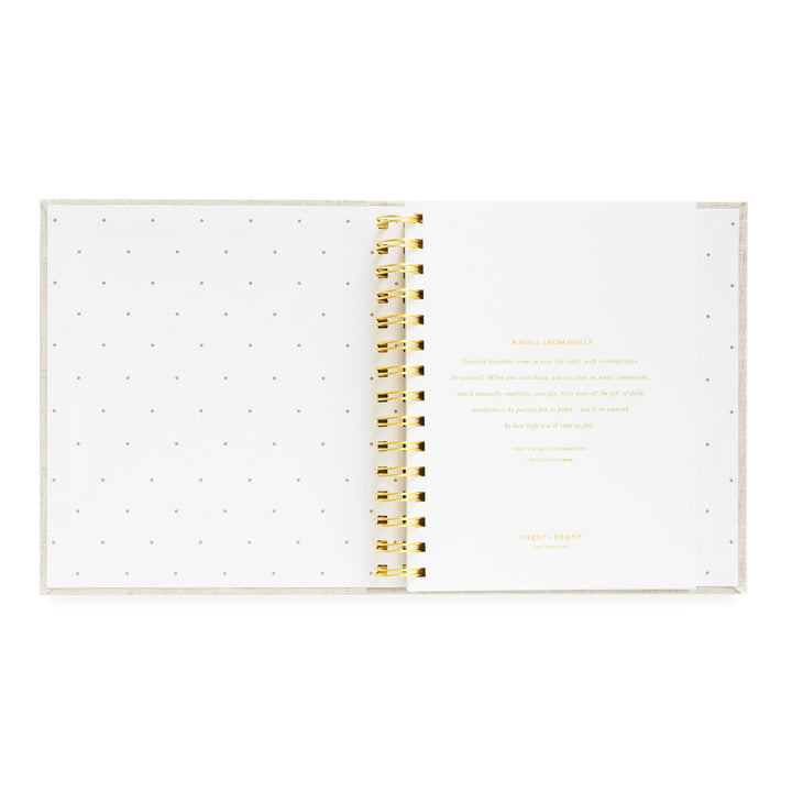 Mindful Journal-Sugar Paper x Breathing Room