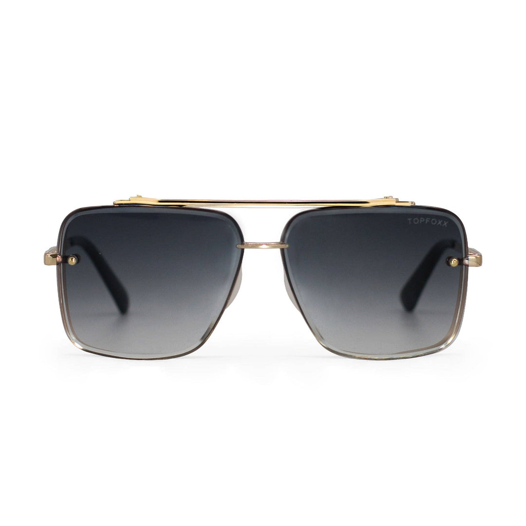 Sunglasses-Bella Light Black Gold Tangle Free