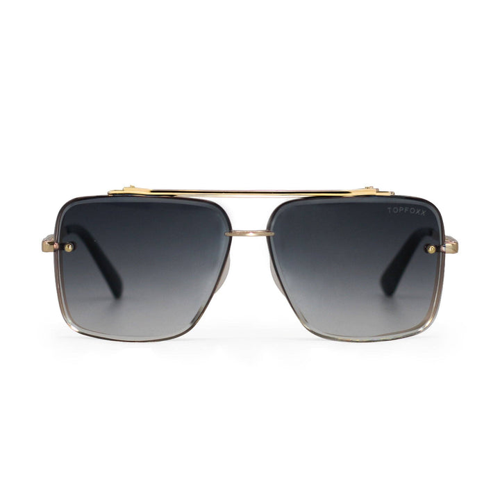 Sunglasses-Bella Light Black Gold Tangle Free