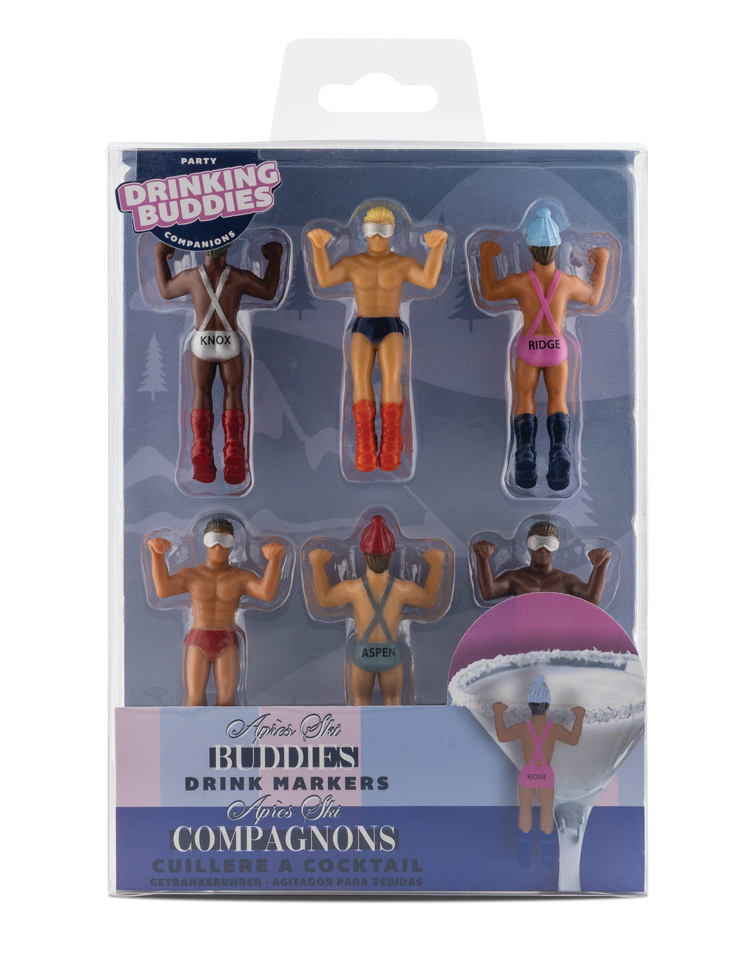 Apres Ski Buddies- 6 Pack