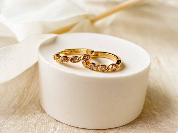 Earrings-Wedding Lace