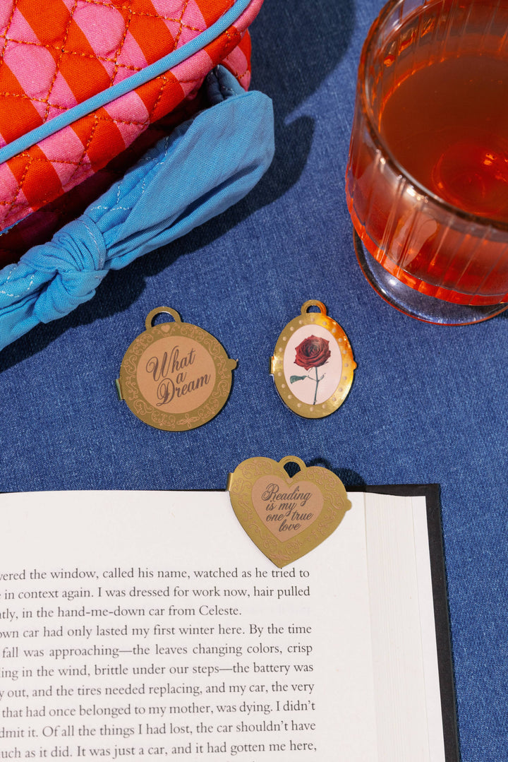 Magnetic Bookmarks, Lockets