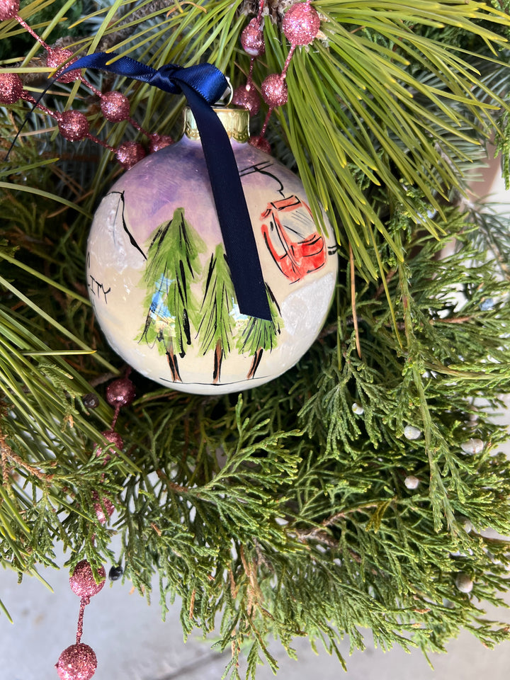 Ornament-Custom Park City