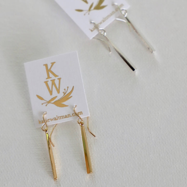 E640 Assorted Earrings-Petite Bar