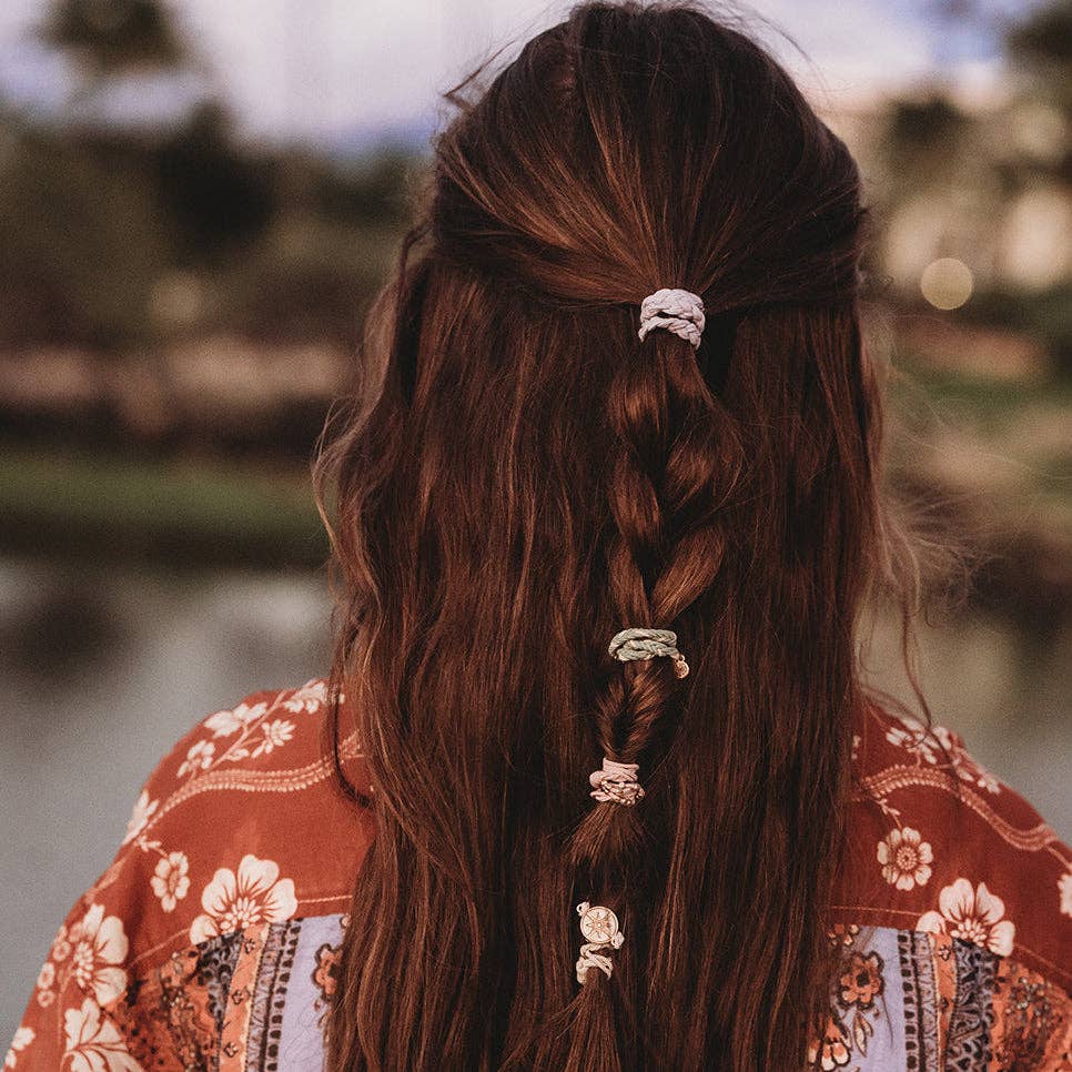 Hair Tie Bracelets-Explore