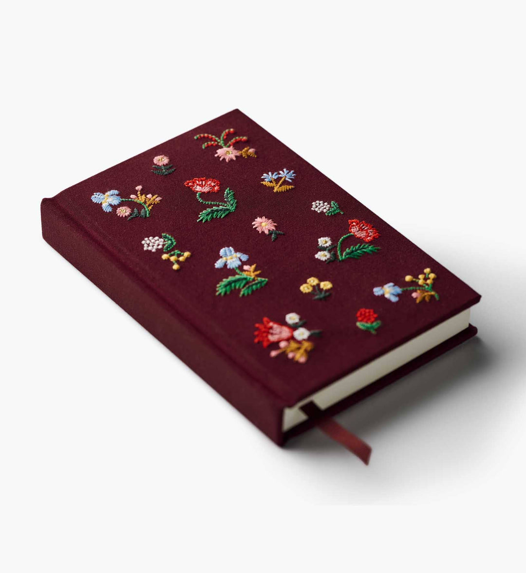 Mini Embroidered Journal-Gracie