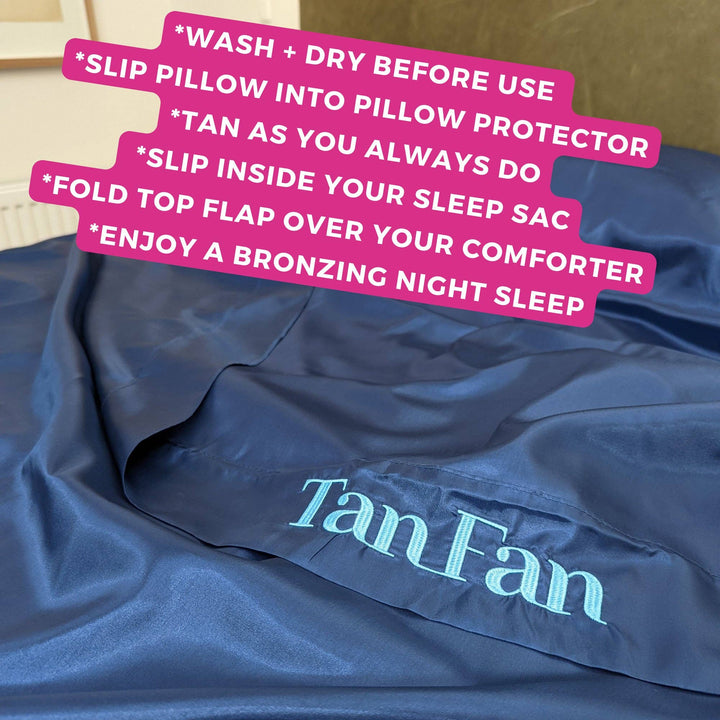 Self Tan Sleep Sac-Blue